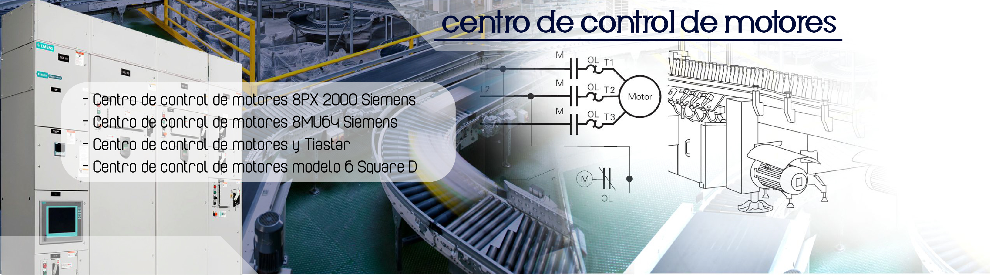 CENTRO DE CONTROL DE MOTORES