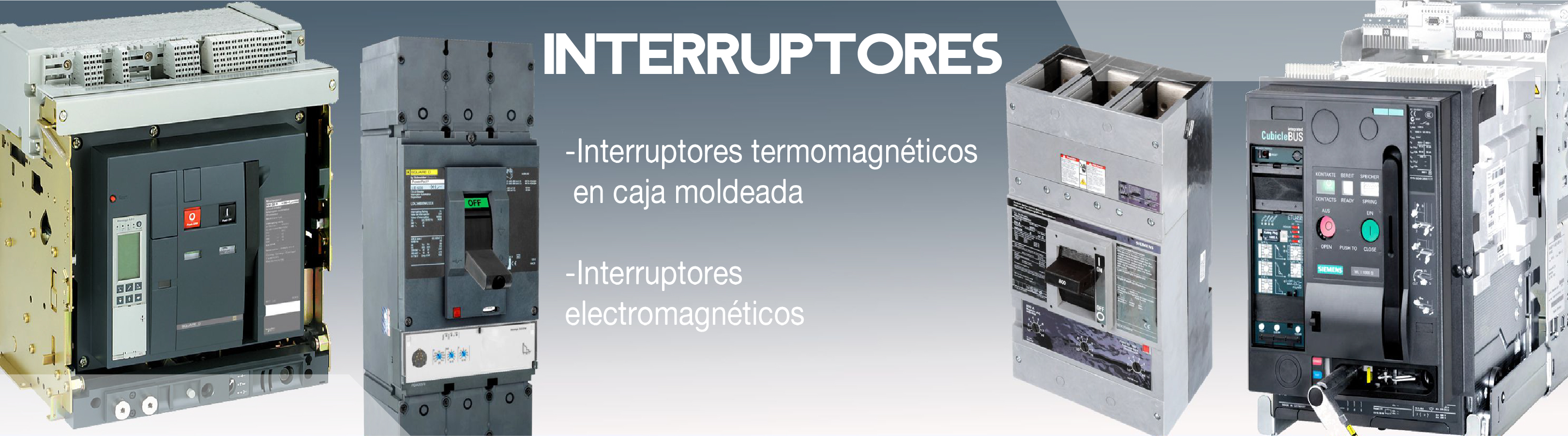 Tableros de Alumbrado y distribución