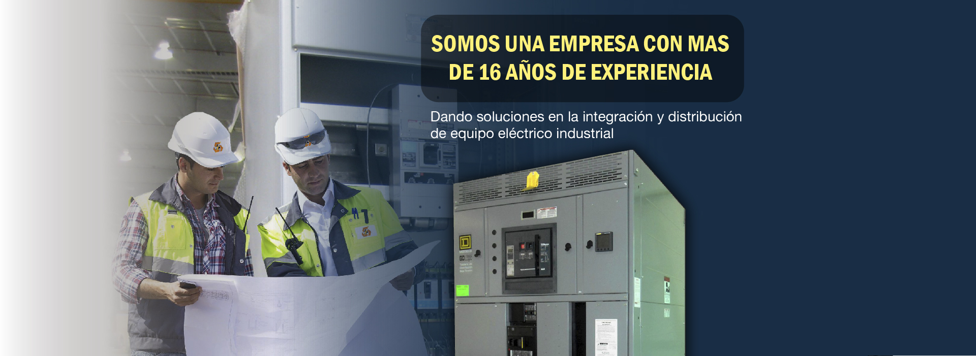 TABLEROS DE DISTRIBUCIÓN AUTOSOPORTADOS