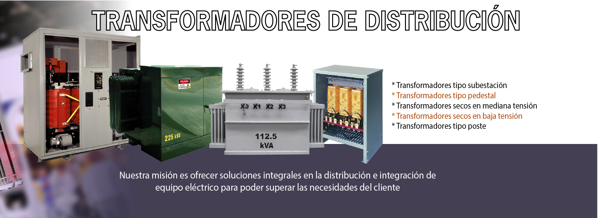 TABLEROS DE DISTRIBUCIÓN AUTOSOPORTADOS