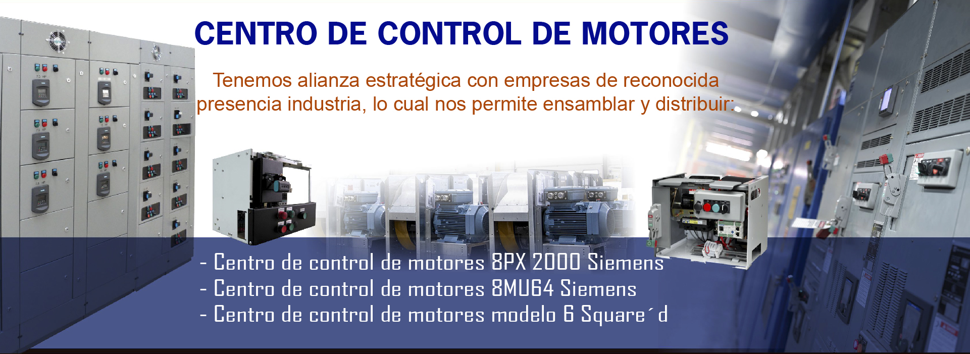 TABLEROS DE DISTRIBUCIÓN AUTOSOPORTADOS
